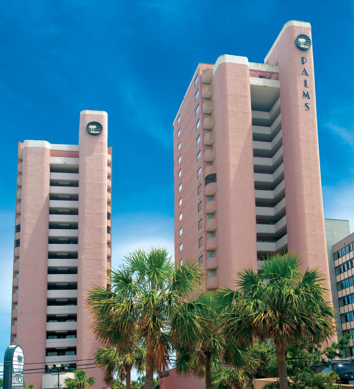 Palms Resort 默特尔比奇 外观 照片